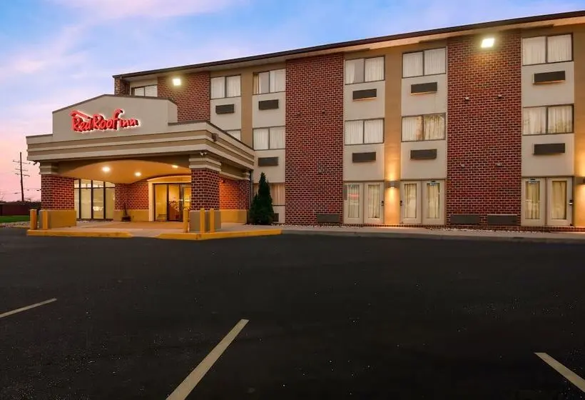 Hotelli Red Roof Inn Martinsburg