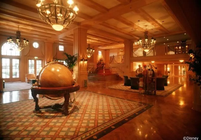 Disney S Yacht Club Resort