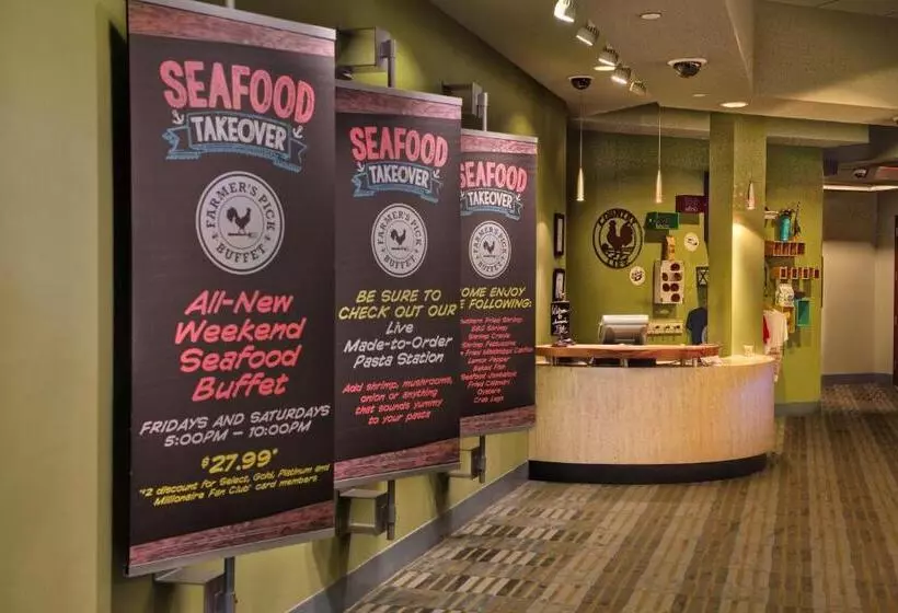 בית מלון כפרי Bally's Vicksburg