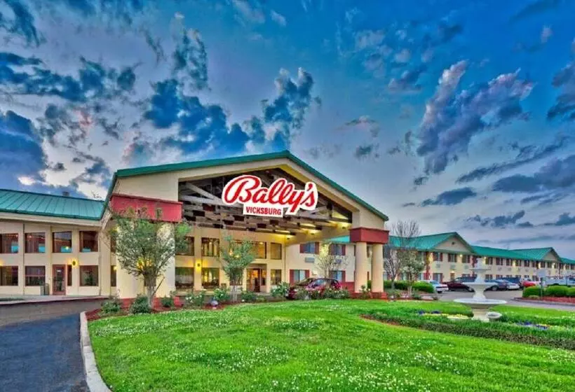 בית מלון כפרי Bally's Vicksburg