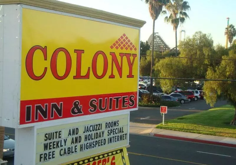Отель Colony Inn
