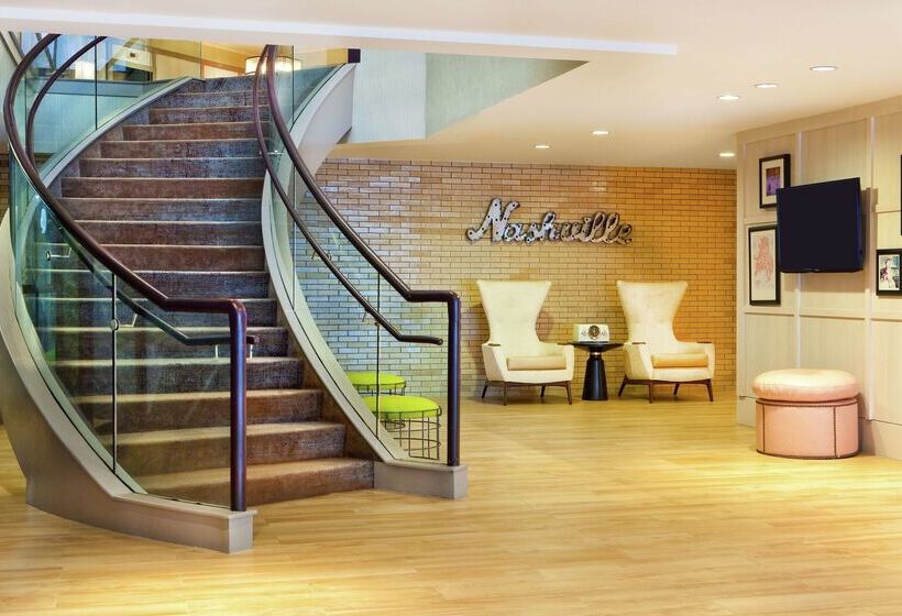 Doubletree By Hilton Hotel Nashville Downtown