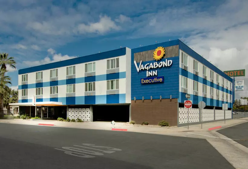 호텔 Vagabond Inn Executive Bakersfield Downtowner
