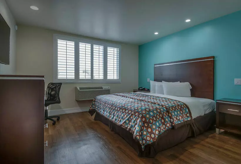 호텔 Vagabond Inn Executive Bakersfield Downtowner