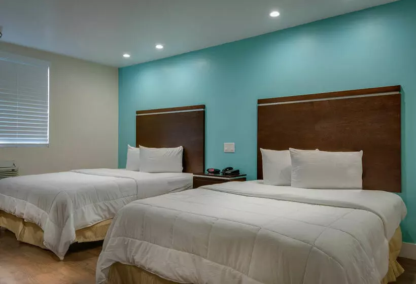 호텔 Vagabond Inn Executive Bakersfield Downtowner