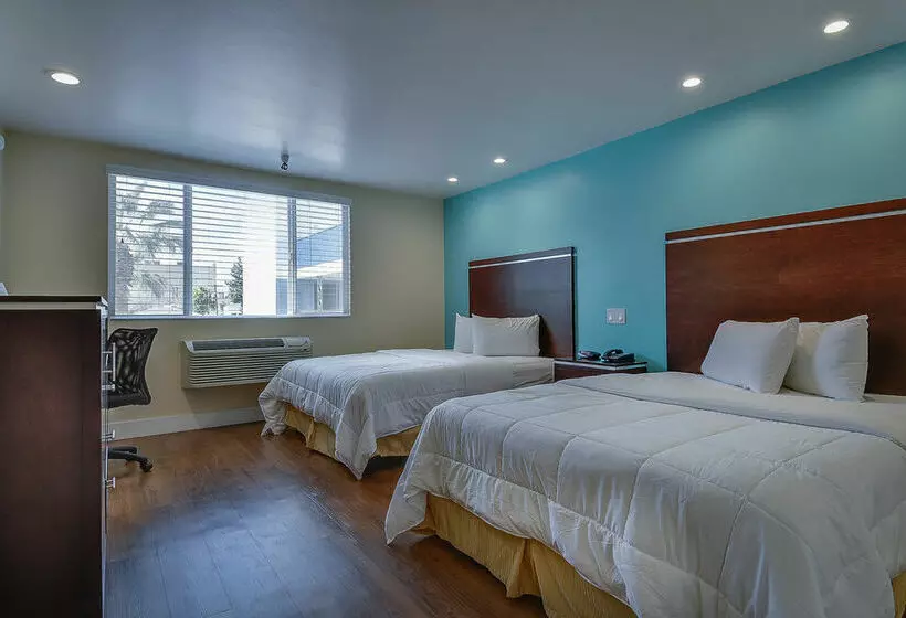 호텔 Vagabond Inn Executive Bakersfield Downtowner