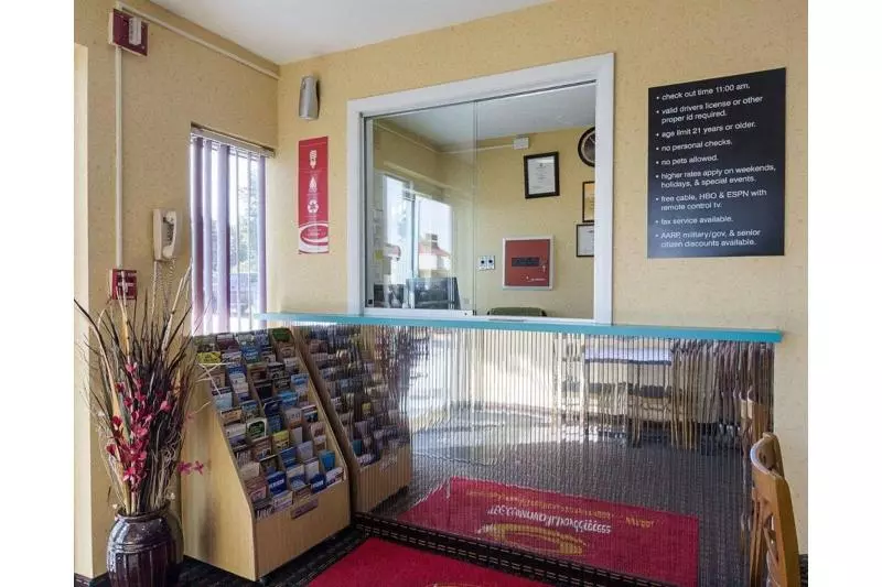 فندق Econo Lodge Fredericksburg Near I 95