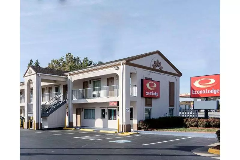 فندق Econo Lodge Fredericksburg Near I 95