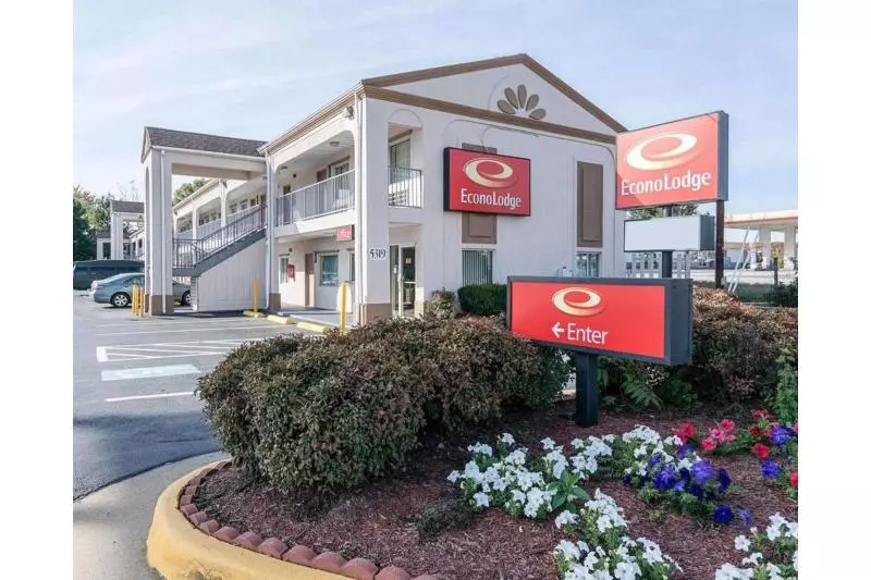 فندق Econo Lodge Fredericksburg Near I 95