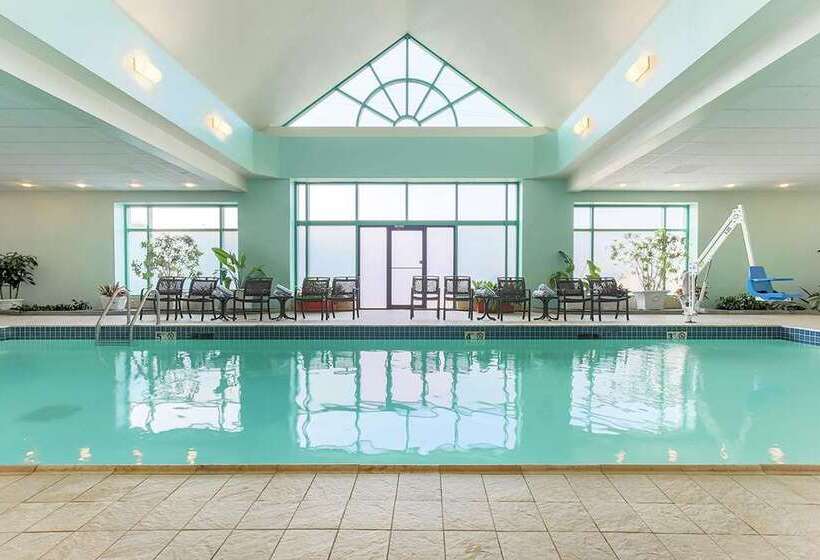 בית מלון כפרי Embassy Suites By Hilton Chicago Lombard Oak Brook