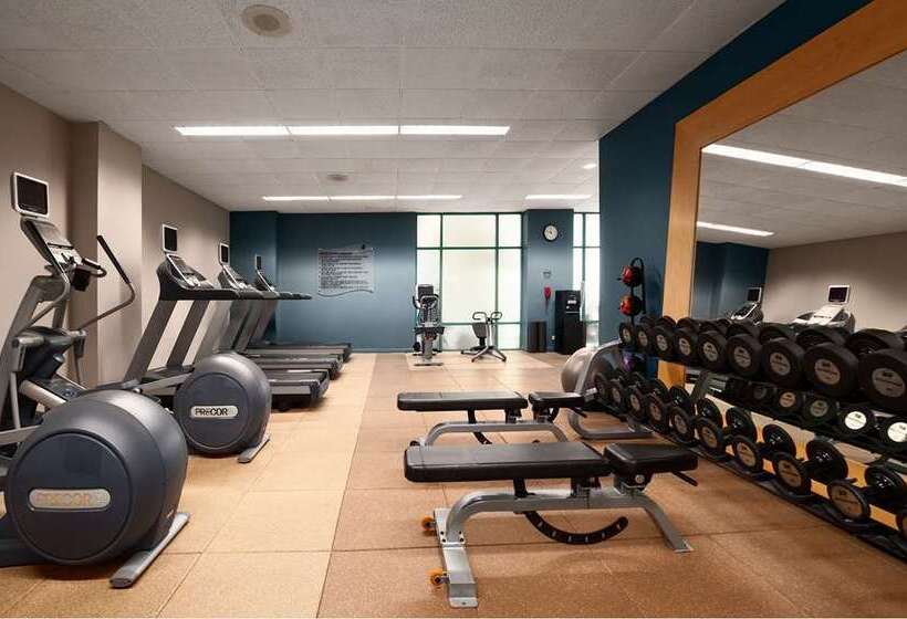 בית מלון כפרי Embassy Suites By Hilton Chicago Lombard Oak Brook