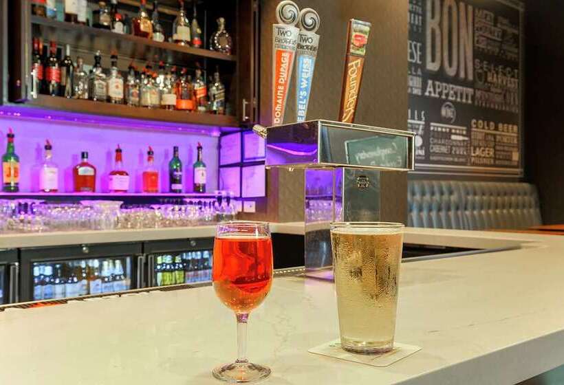 בית מלון כפרי Embassy Suites By Hilton Chicago Lombard Oak Brook