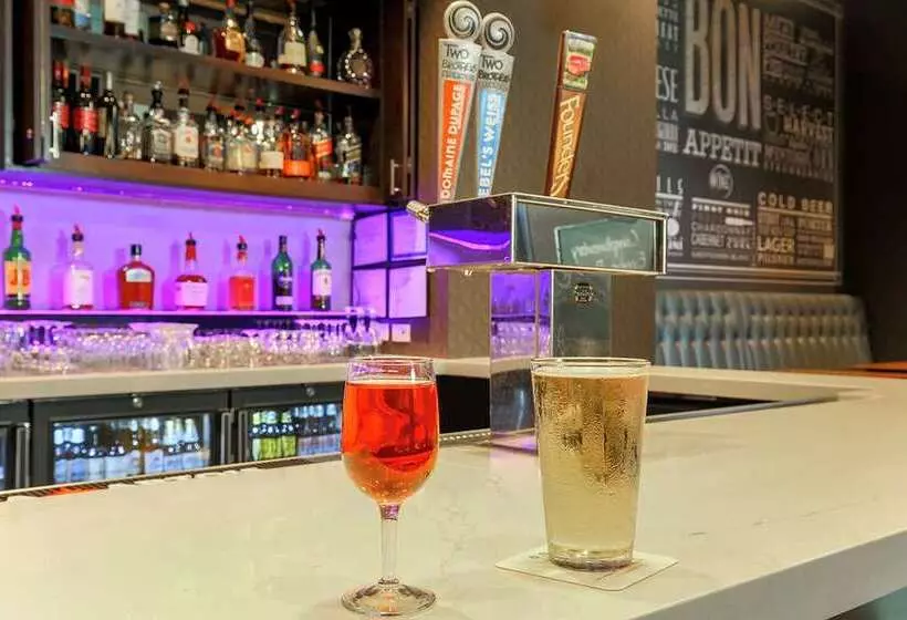 Отель Embassy Suites By Hilton Chicago Lombard Oak Brook