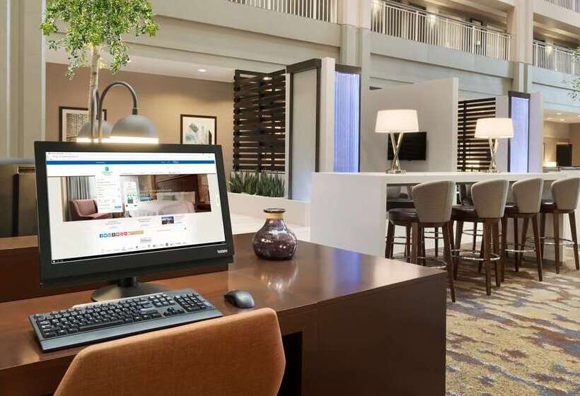 בית מלון כפרי Embassy Suites By Hilton Chicago Lombard Oak Brook