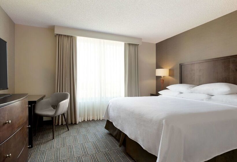 בית מלון כפרי Embassy Suites By Hilton Chicago Lombard Oak Brook