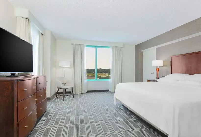 Отель Embassy Suites By Hilton Chicago Lombard Oak Brook