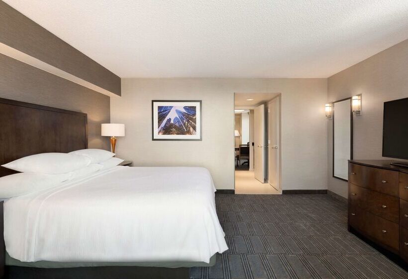 בית מלון כפרי Embassy Suites By Hilton Chicago Lombard Oak Brook