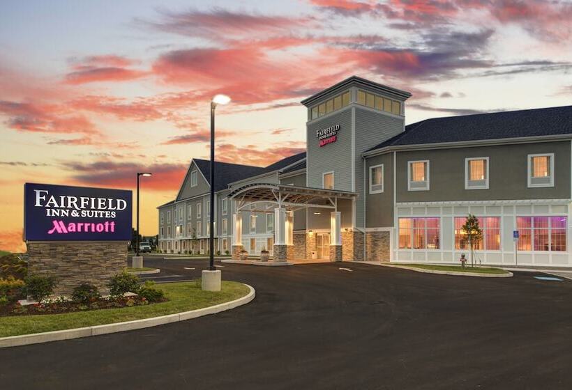 هتل Fairfield Inn & Suites By Marriott Cape Cod Hyannis