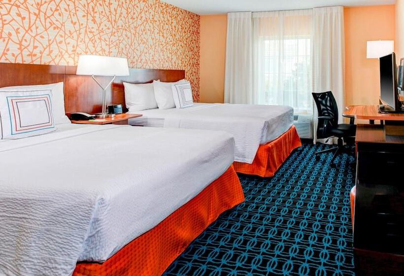 هتل Fairfield Inn & Suites By Marriott Cape Cod Hyannis