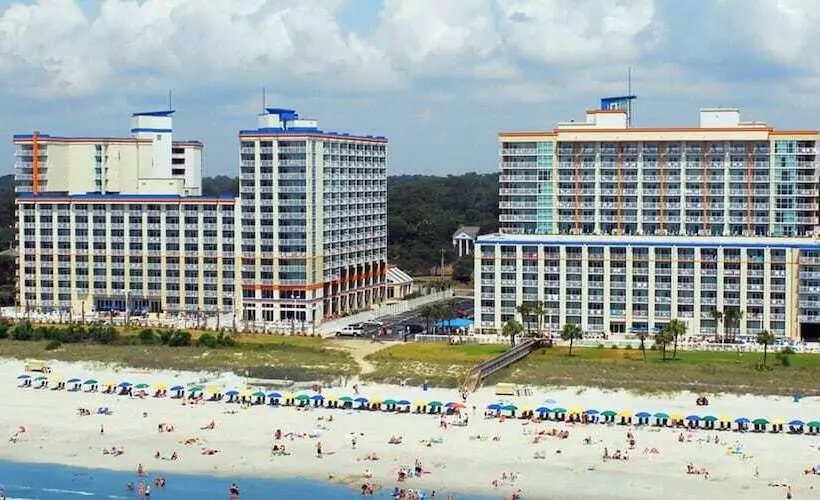 汽车旅馆  Dunes Village Resort