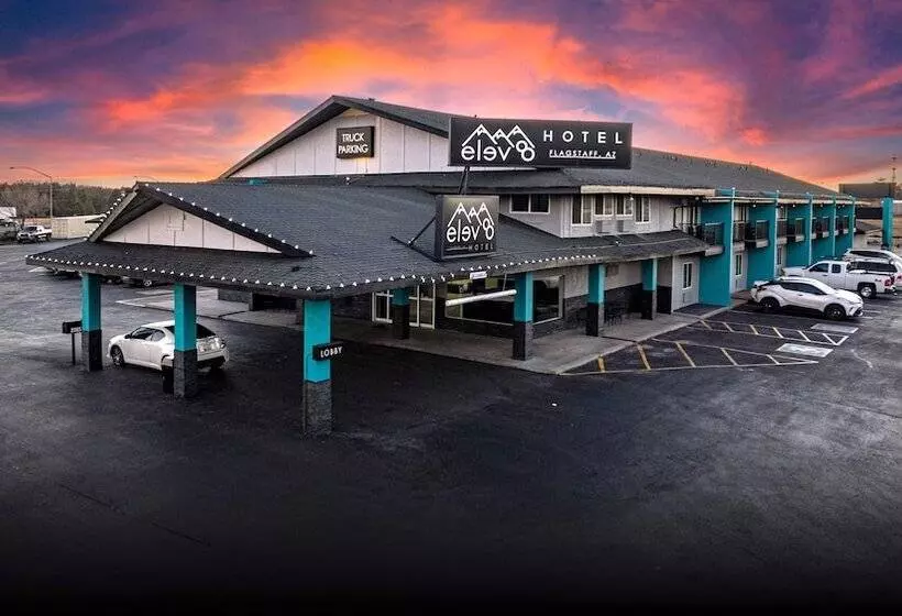 Motel Elev8 Flagstaff I40 Exit 198 Butler Ave