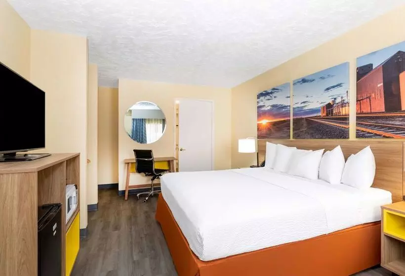 酒店 Days Inn & Suites By Wyndham Clovis