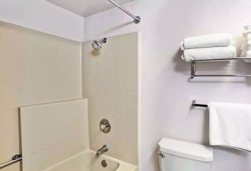 Otel Days Inn & Suites By Wyndham Fullerton