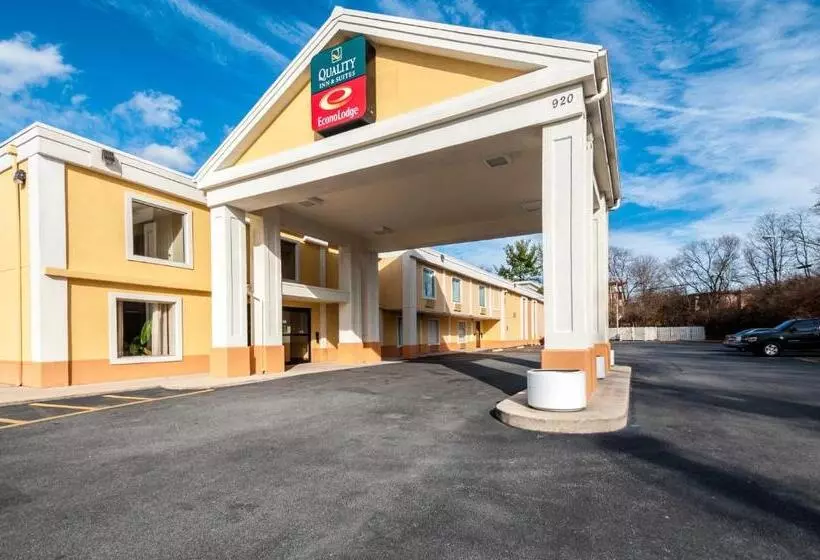 Szálloda Econo Lodge Hagerstown I 81