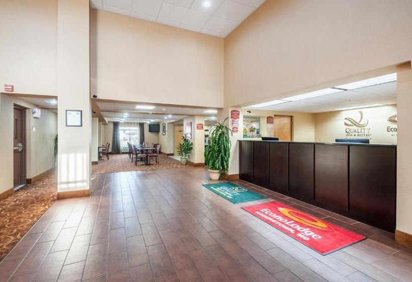 호텔 Econo Lodge Hagerstown I 81