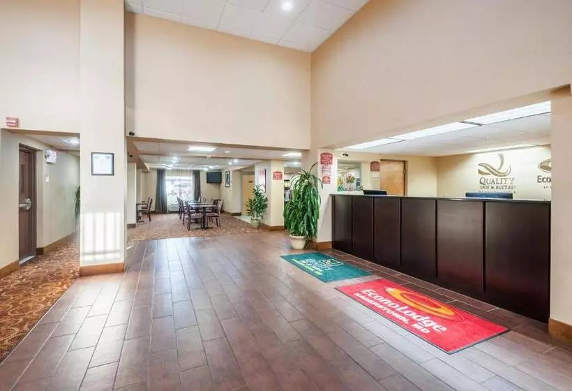 Szálloda Econo Lodge Hagerstown I 81