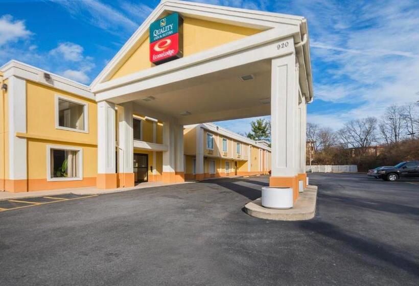 호텔 Econo Lodge Hagerstown I 81