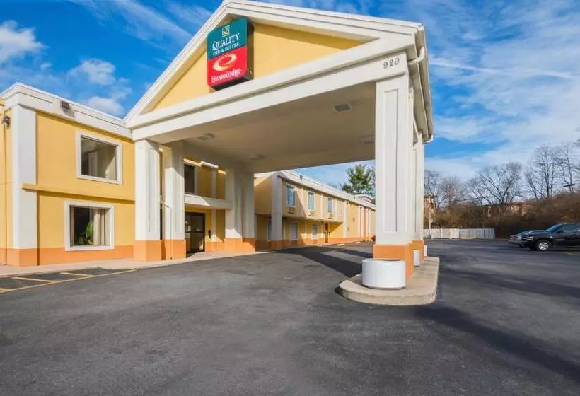 Szálloda Econo Lodge Hagerstown I 81