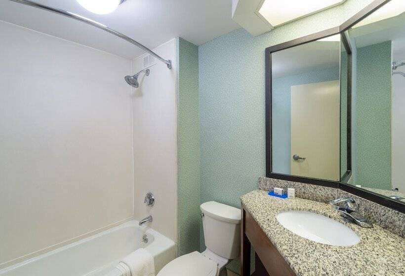 בית מלון כפרי Holiday Inn Express Forsyth, An Ihg