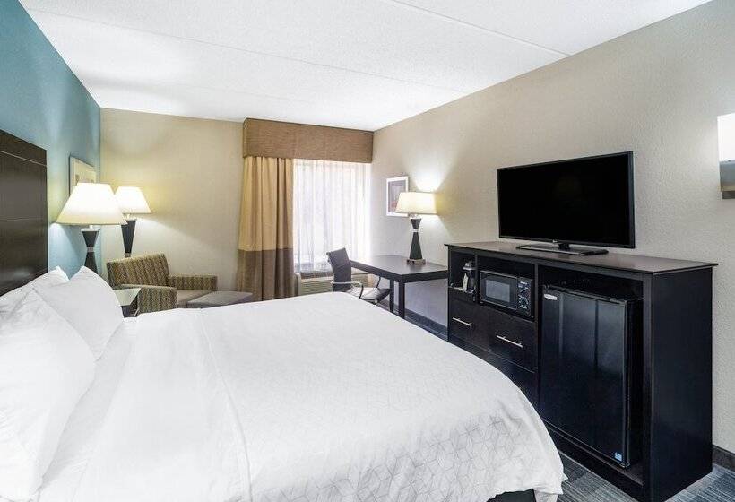 בית מלון כפרי Holiday Inn Express Forsyth, An Ihg