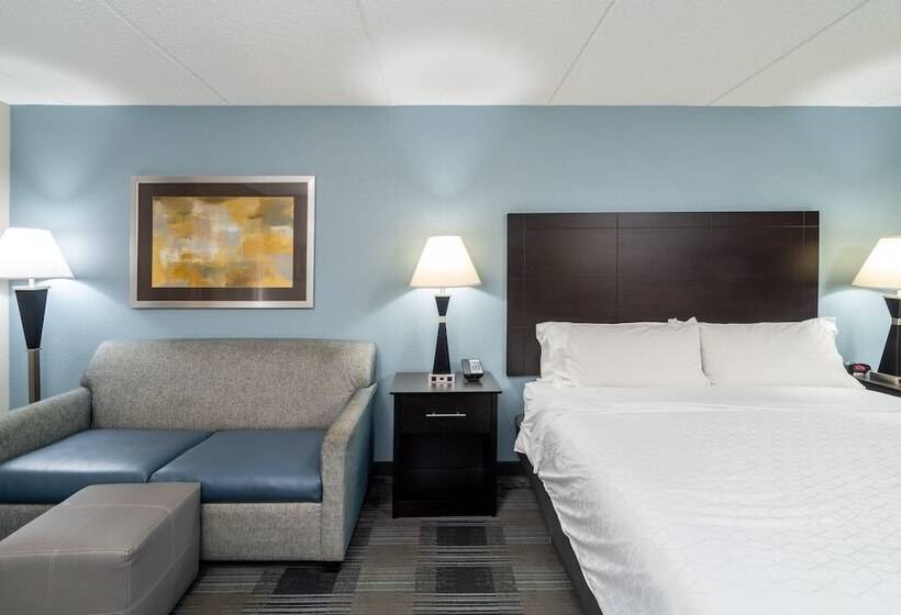 בית מלון כפרי Holiday Inn Express Forsyth, An Ihg