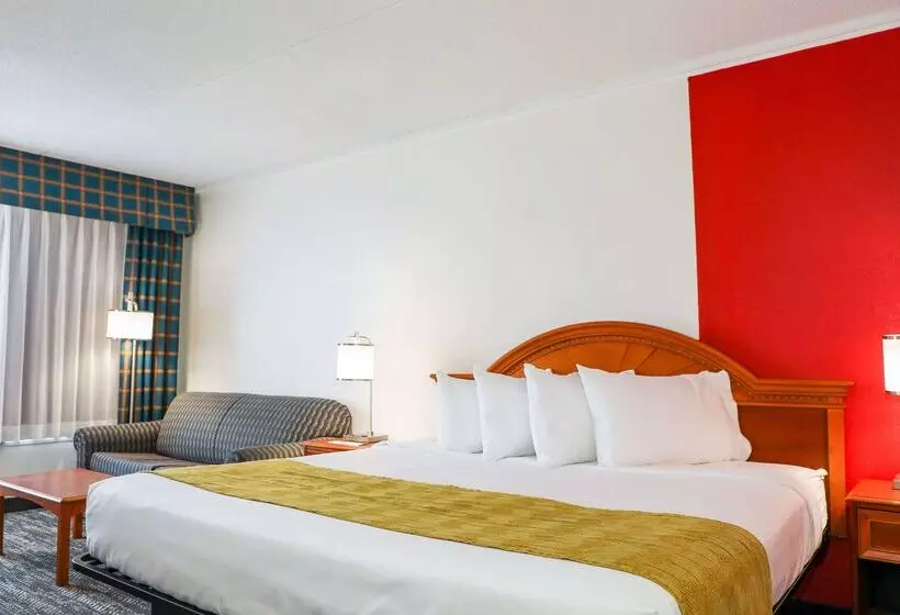 Otel Ramada By Wyndham Cumberland Downtown