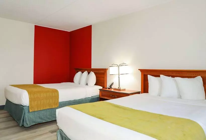 Otel Ramada By Wyndham Cumberland Downtown