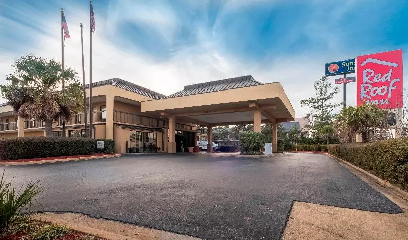 호텔 Red Roof Inn Augusta – Washington Road