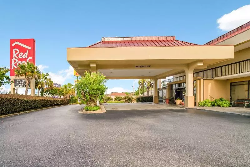 호텔 Red Roof Inn Augusta – Washington Road