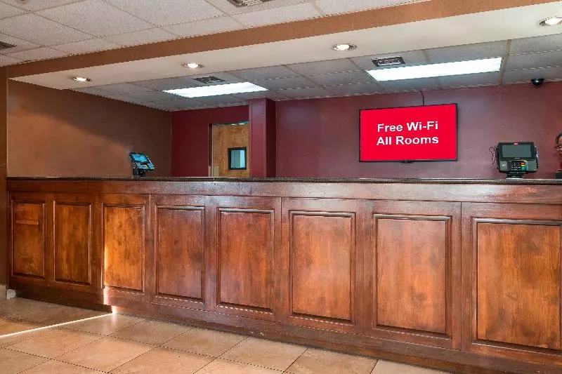 호텔 Red Roof Inn Augusta – Washington Road