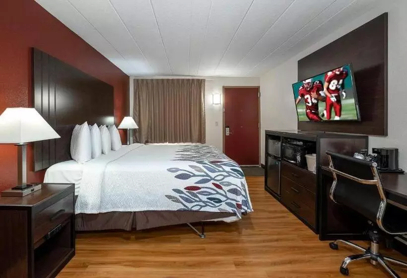 酒店 Red Roof Inn Freehold