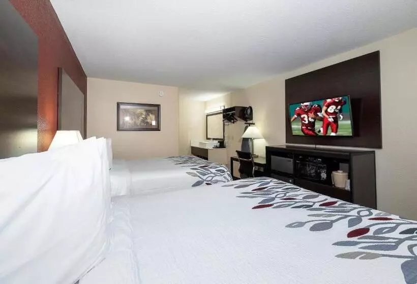 酒店 Red Roof Inn Freehold