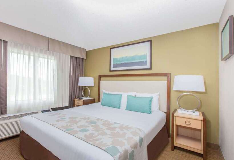 酒店 Hawthorn Suites Midwest City