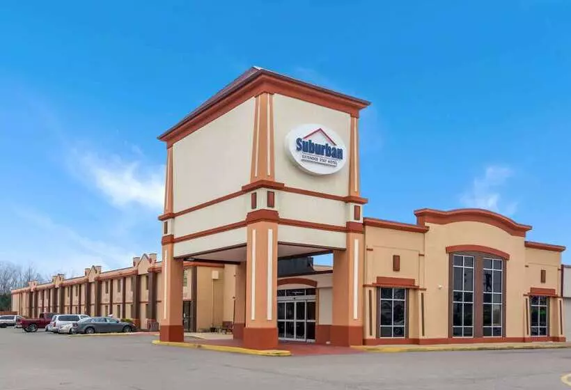호텔 Suburban Studios Chester I95