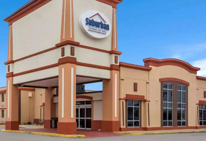 호텔 Suburban Studios Chester I95