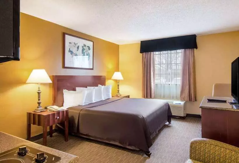 호텔 Suburban Studios Chester I95