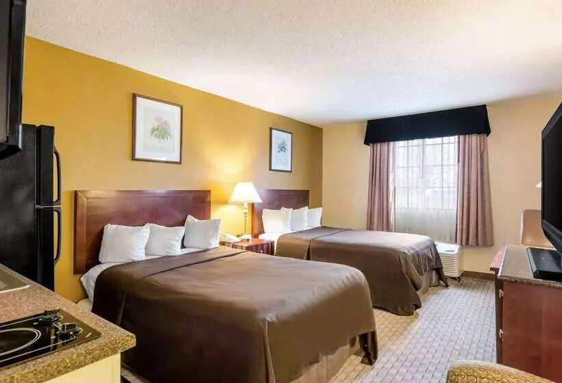 호텔 Suburban Studios Chester I95