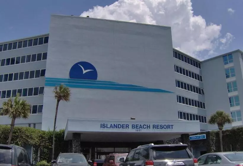 Islander Beach Resort  New Smyrna Beach
