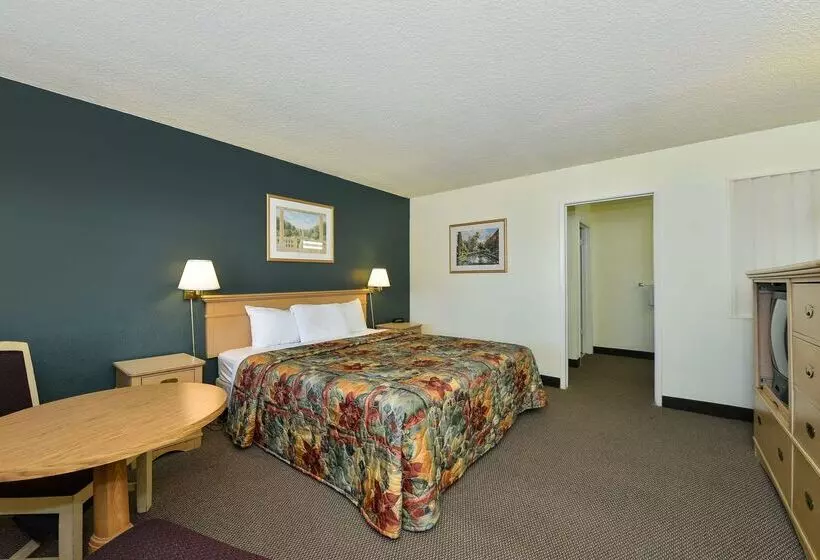 Отель Americas Best Value Inn Red Bluff