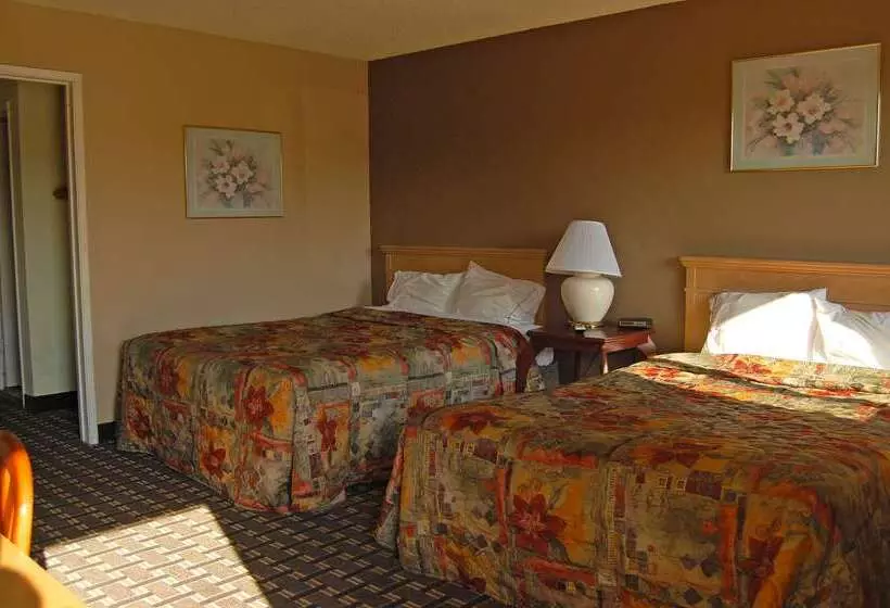 Отель Americas Best Value Inn Red Bluff